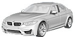 BMW F80 C3413 Fault Code